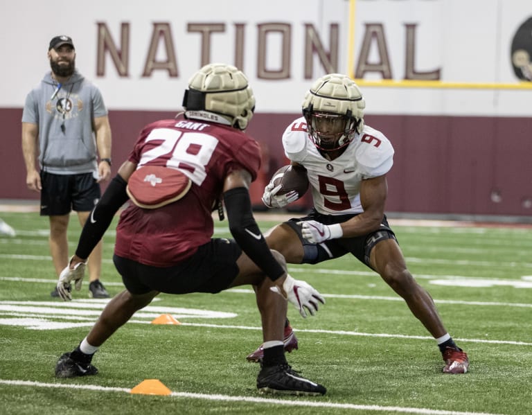 FSU Preseason Football Camp Video Footage