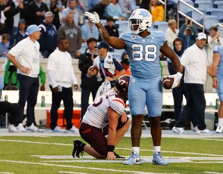 Tight Ends Room A Three-Headed Weapon For Tar Heels