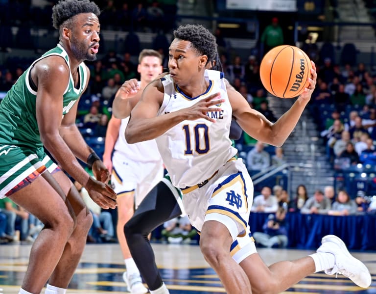 Irish Offense Finally Warms Up In Defensive Struggle With Jacksonville ...