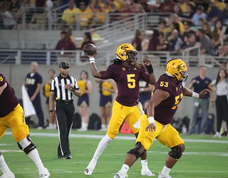 ASU football vs. NAU score: Sun Devils rout Lumberjacks in opener