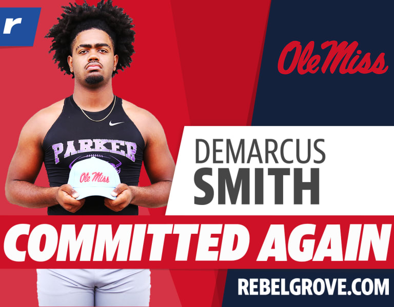 Demarcus Smith commits to Ole Miss, again - Rivals: Football ...