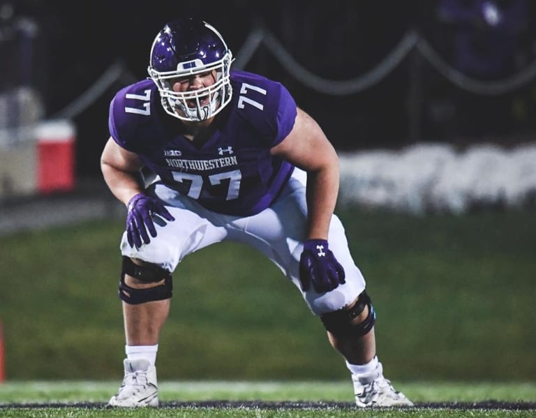 2021 NFL Draft: Offensive Tackle Rashawn Slater, Northwestern