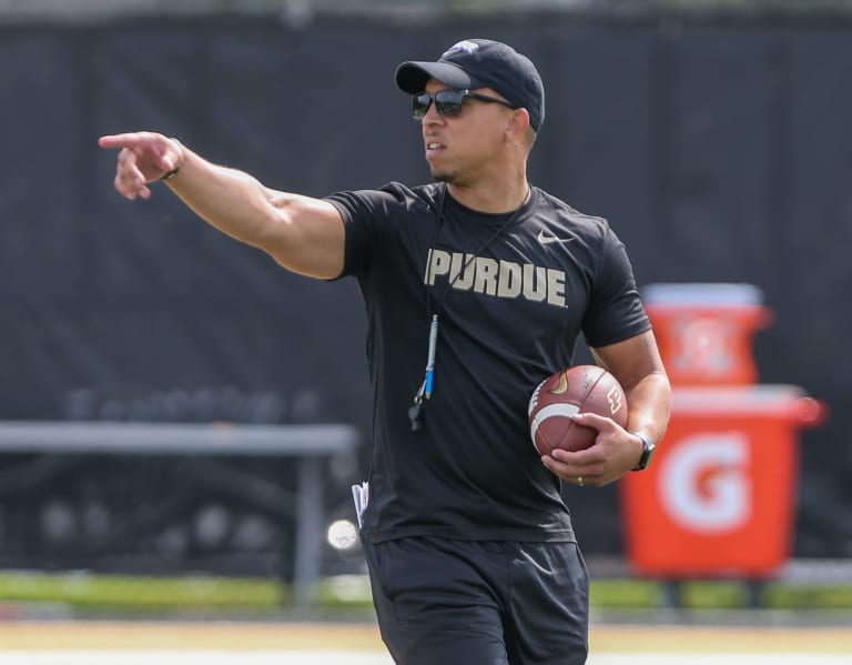 Ryan Walters takes first step as head coach in new era of Purdue football -  On3