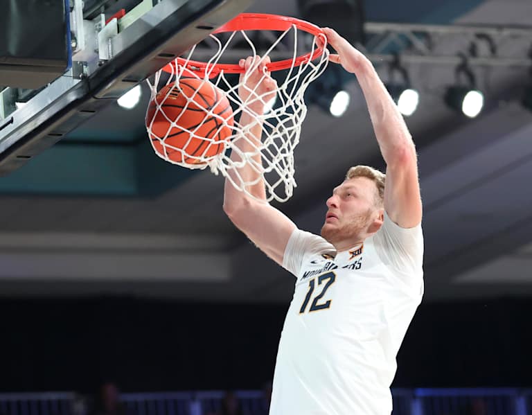 Darian DeVries could be joined at Indiana by his son Tucker