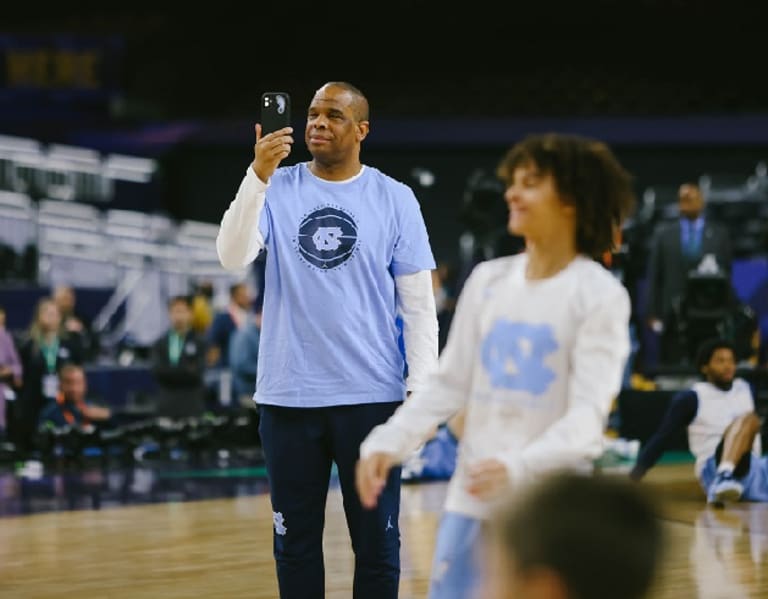 While Adding A Player Is An Option, Hubert Davis Fine With UNC's Current Basketball Roster