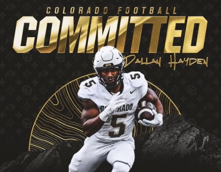 Former Ohio State RB Dallan Hayden commits to Colorado