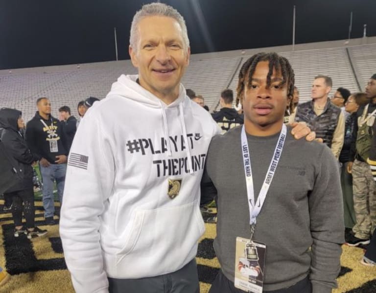 Speedster Chase Ferrell chimes in on Army offer and visit