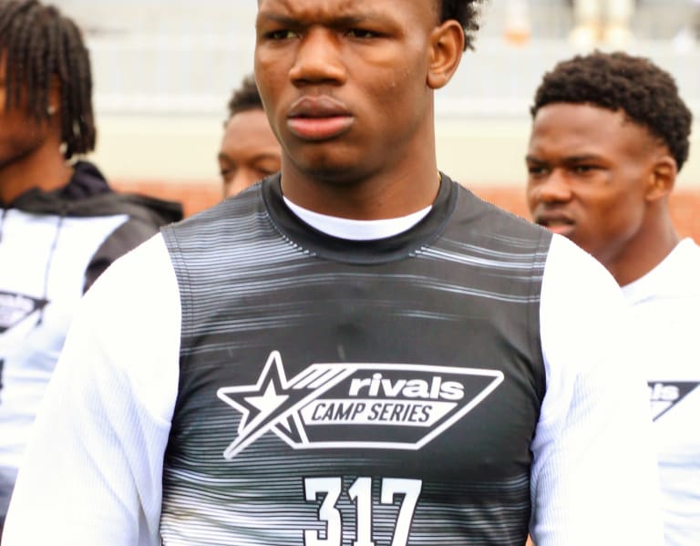 2025 WR Thomas Blackshear updates recruitment following Rivals Camp ...