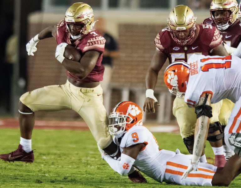 Notes Stats From FSU S Loss To No Clemson TheOsceola