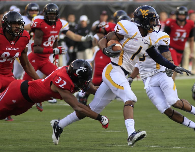 A Deep Dive Into The WVU vs. Cincinnati Football Series WVSports