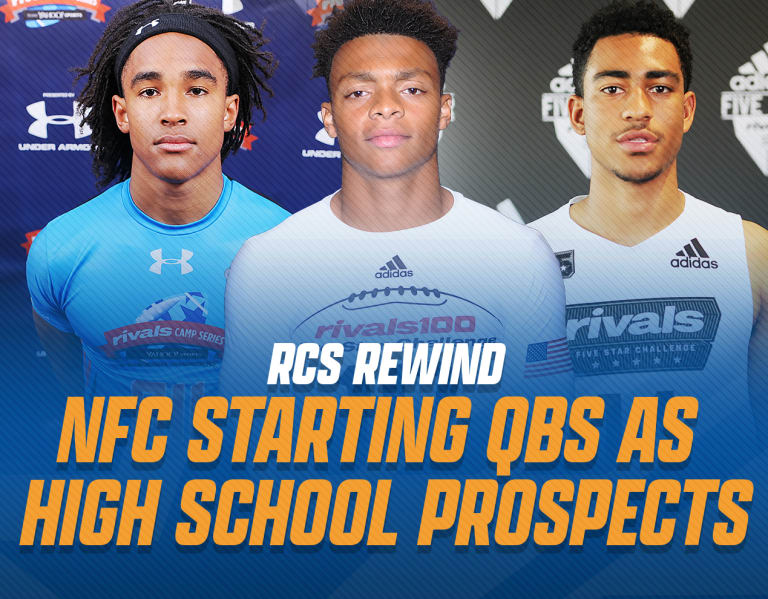 RCS rewind: Check out NFC's starting QBs as HS prospects