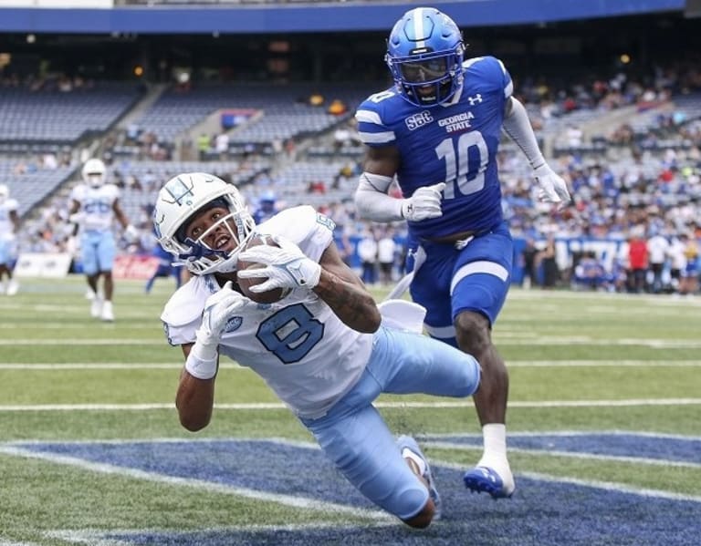 New Era At Wide Receiver for UNC Includes Depth And Talent