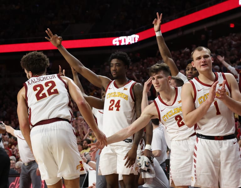 JayhawkSlant  –  A baseline view from the Iowa State side