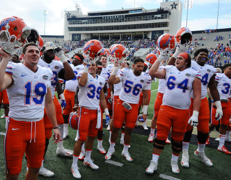 Florida Gators jersey combination for Tennessee game - 1standTenFlorida