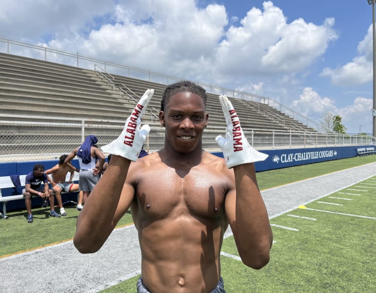 Rivals100 DB Jaylen Mbakwe Looking To Make History With 2024 Class