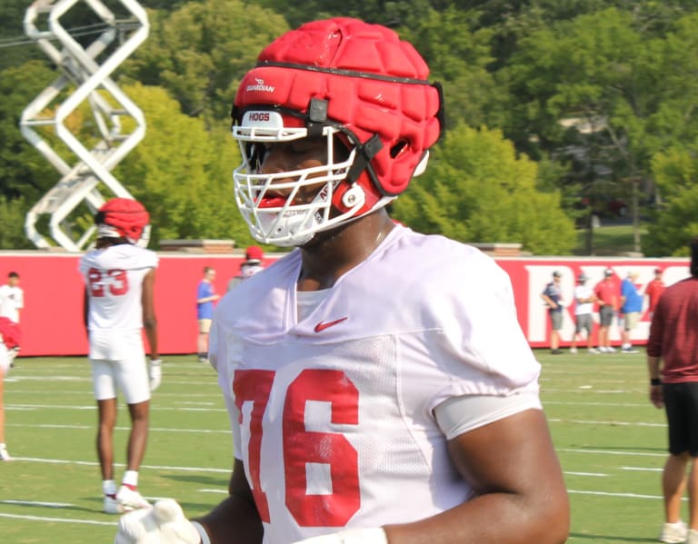 Arkansas Razorbacks Football's E'Marion Harris 'beyond expectations' at ...