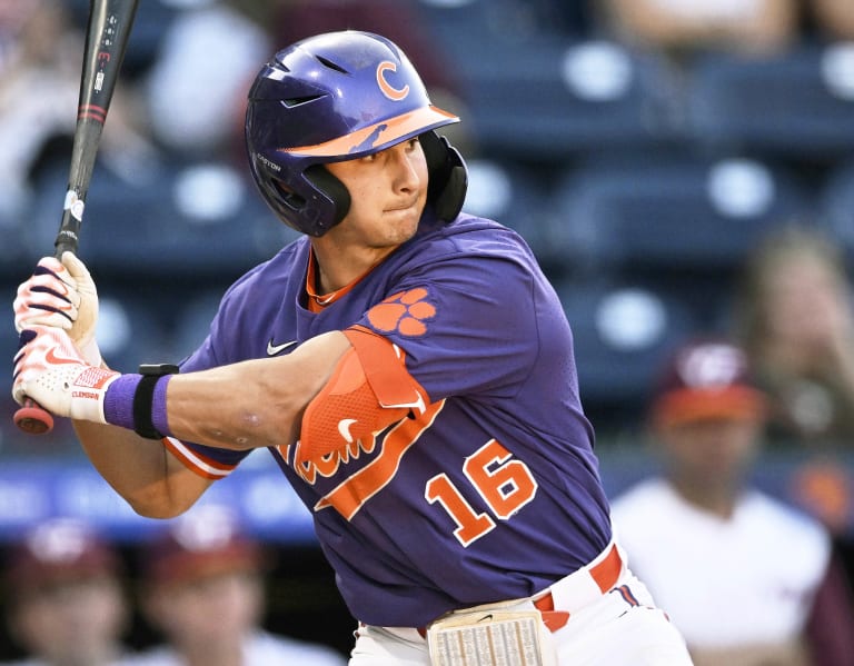 Will Taylor makes history with three home runs as Clemson beats USC Upstate 12-6