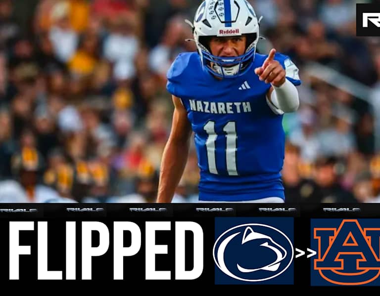 Penn State QB commit Peyton Falzone Flips Commitment to Auburn