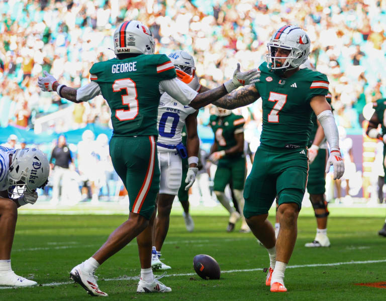 Video: Film Review - Miami Football Vs. Duke