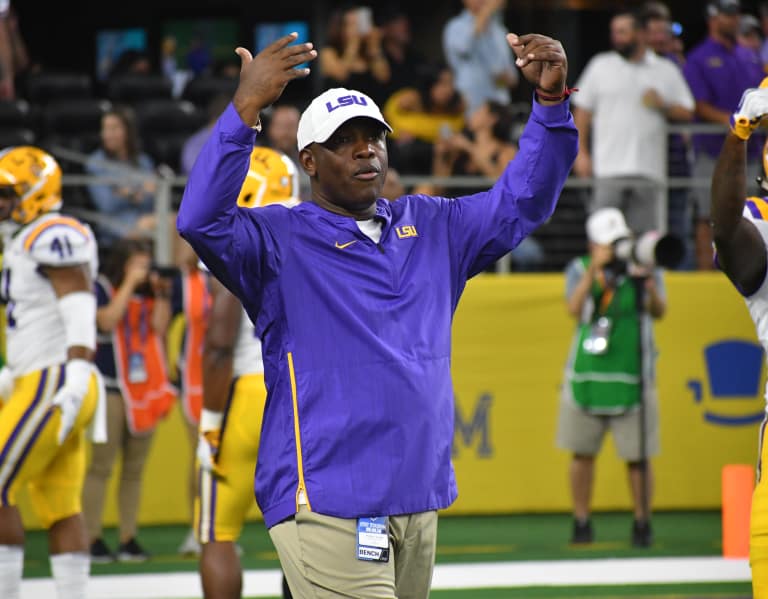 Mickey Joseph Has Established Himself As One Of Louisiana's Best Recruiters  - Death Valley Insider