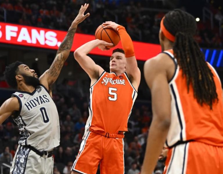 7 Takeaways From Syracuse's 80-68 Win Over Georgetown - The Juice ...