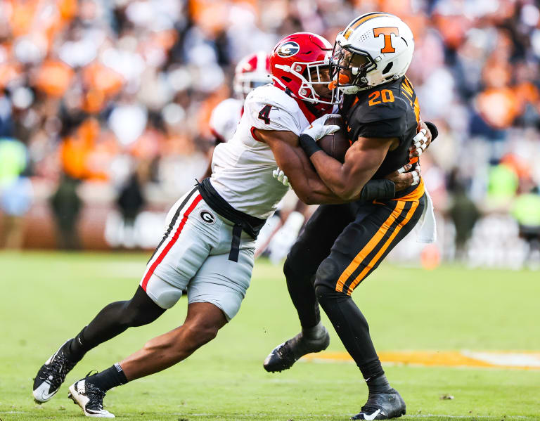 Tennessee kickoff set for 3:30 p.m. on CBS - UGA Today