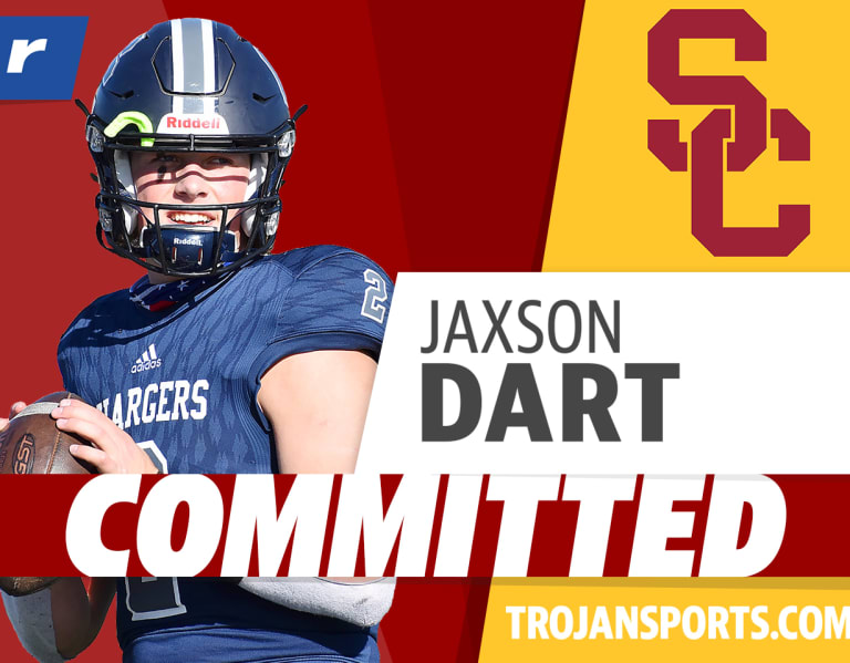 Fourstar QB Jaxson Dart headed to USC Rivals Football & Basketball