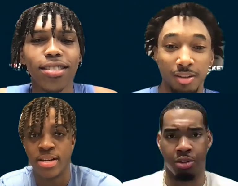 Video: North Carolina Players Post-Duke Interviews