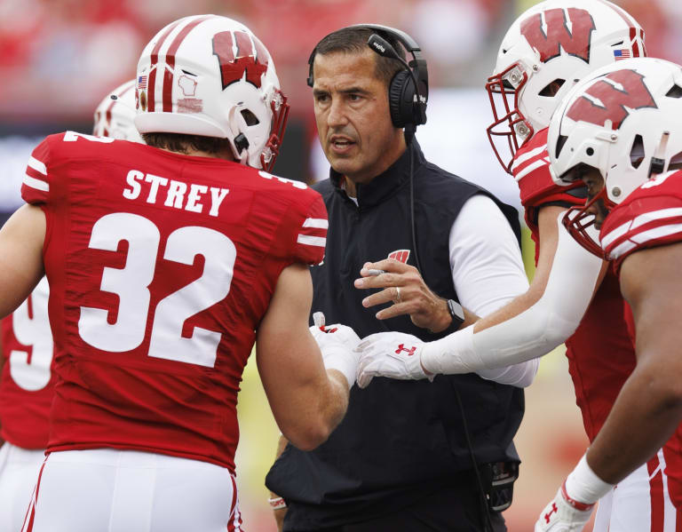 Notes: Luke Fickell on history with Ohio State, Locke's progression, more