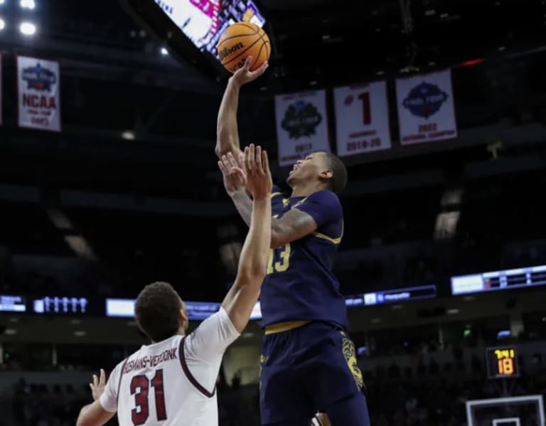 Notre Dame Men’s Basketball Falls to South Carolina 65-53 in Inaugural SEC/ACC Challenge Game