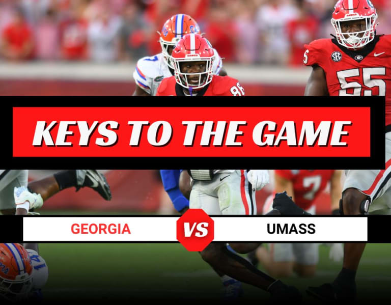 The Matchup: UGA vs UMass