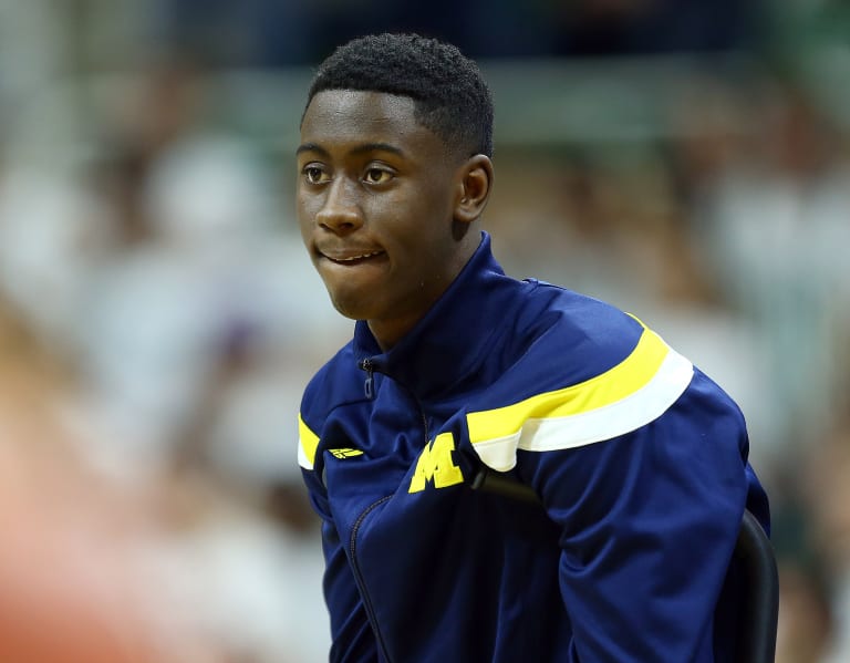 Caris levert best sale michigan jersey