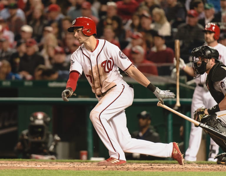 NC State Trea Turner makes great defensive play 