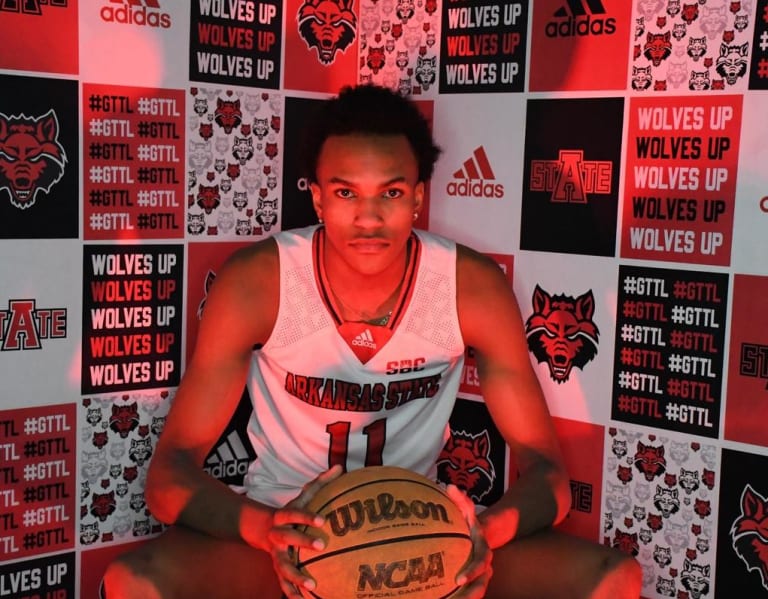 Highly Touted Josh Hill Signs With Arkansas State Basketball 