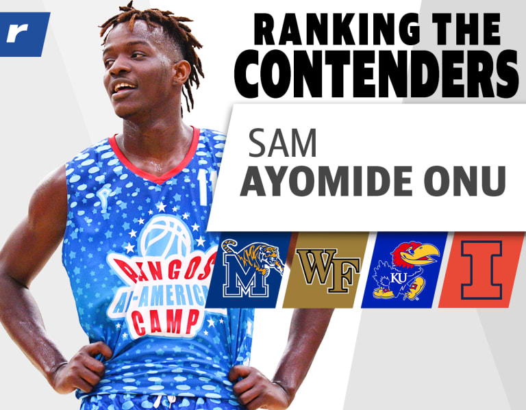 Basketball Recruiting Ranking the Contenders Sam Ayomide Onu