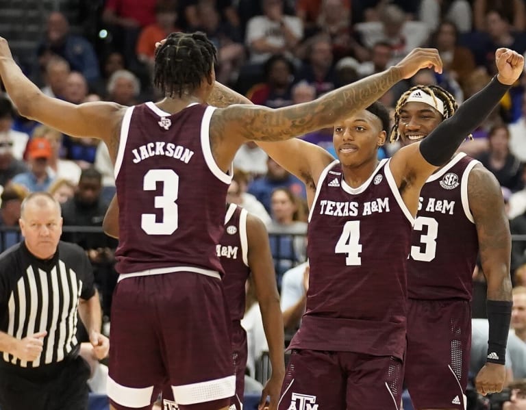 AggieYell Aggies KO Auburn, move closer to punching tourney ticket