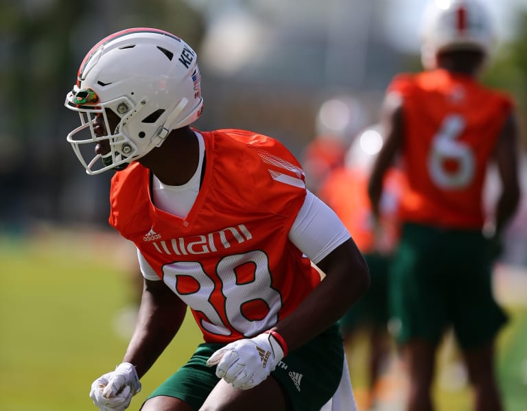 CanesCounty - Roster Breakdown By The Numbers: No. 36 Keyshawn Smith