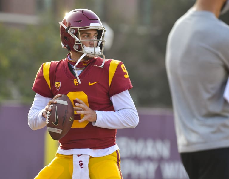 USC Trojans Football: Slovis, Jackson among top picks in CBS