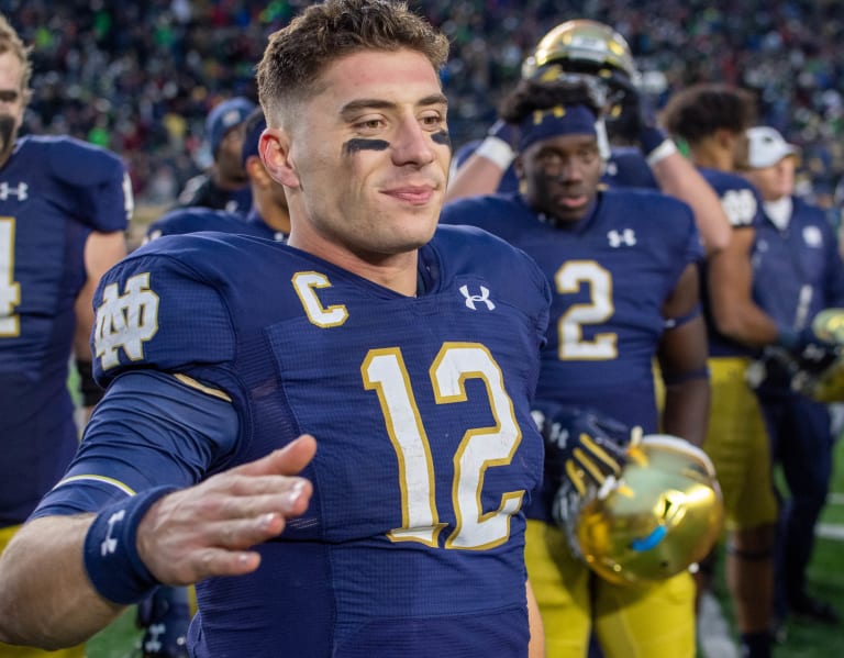 Notre Dame Football QB Ian Book Finds 'Unbelievable Spot' In NFL