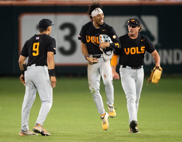 Christian Moore: Tennessee baseball infielder in photos