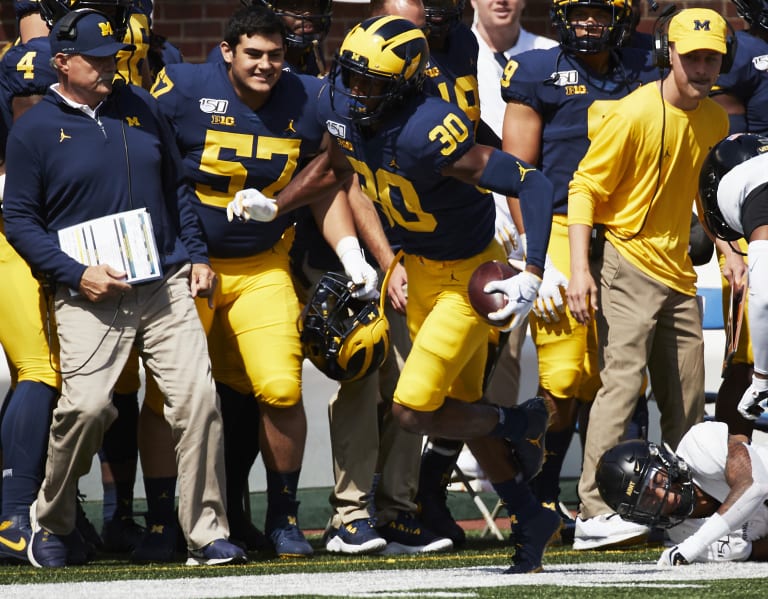 Daxton Hill embracing nickel role in Michigan football's new-look