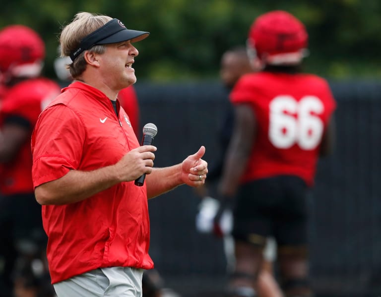 Kirby Smart reveals the good and bad about UGA's first spring scrimmage 