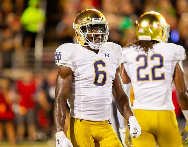 Meet the 2021 NFL Draft Prospect: Notre Dame LB Jeremiah Owusu