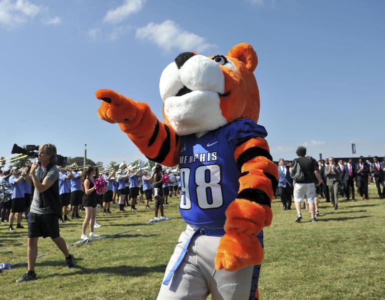 University of Memphis - Pouncer The Tiger