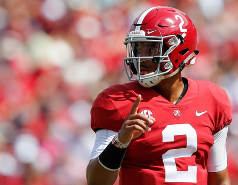 Jalen Hurts: 2018 showed Alabama QB's true character - Sports