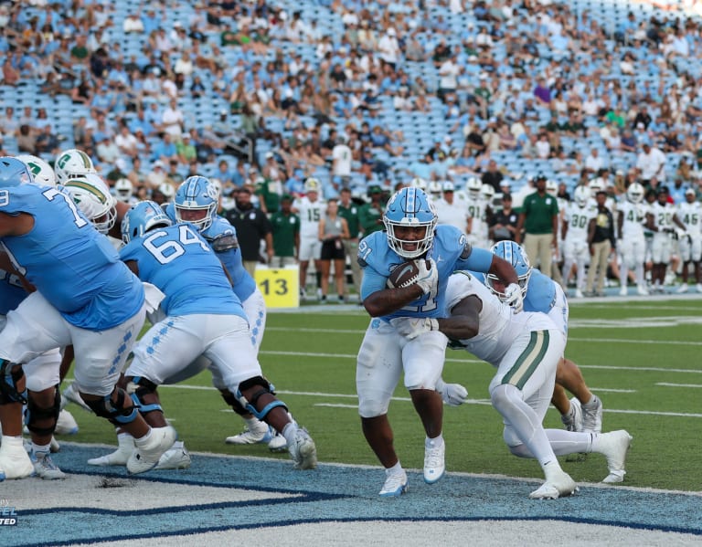 UNC Running Back Davion Gause Takes Advantage of Opportunity With Big Outing