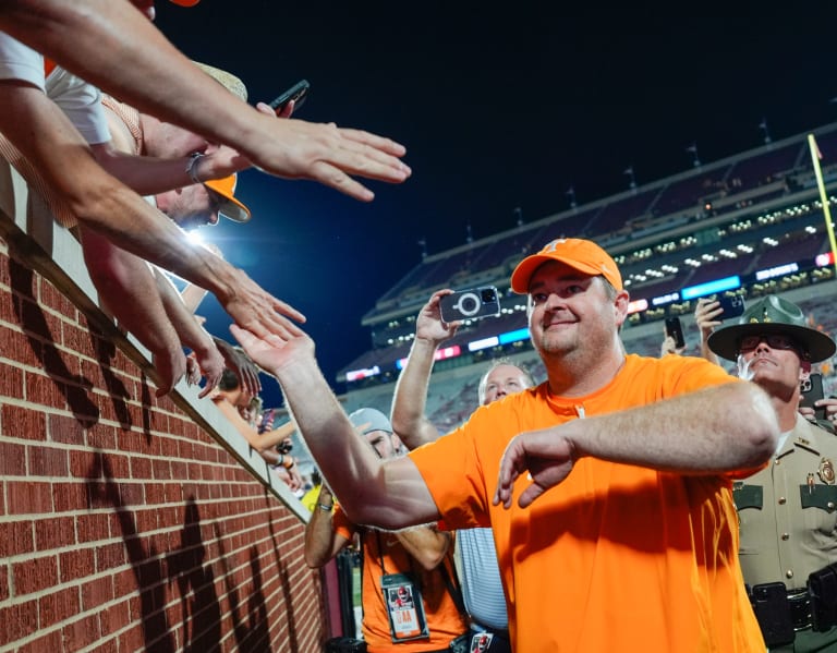 Everything Josh Heupel Said After Tennessee Football Beat Oklahoma ...