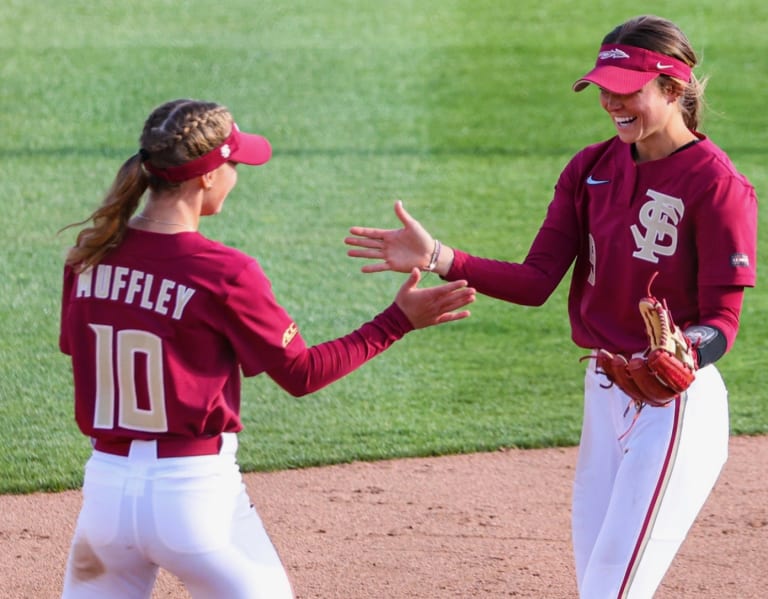 FSU softball finishes off sweep of Va. Tech TheOsceola