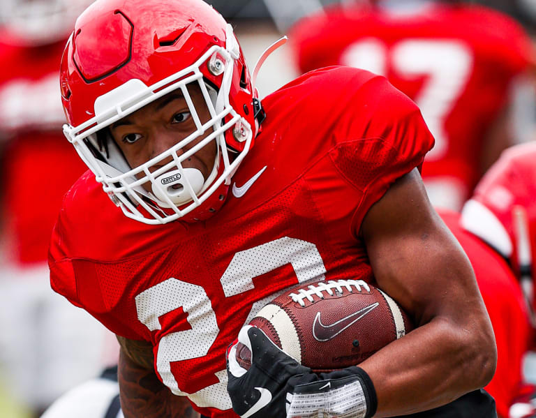 Georgia thrilled to still have Nick Chubb and Sony Michel, but senior  tailbacks are rarely special