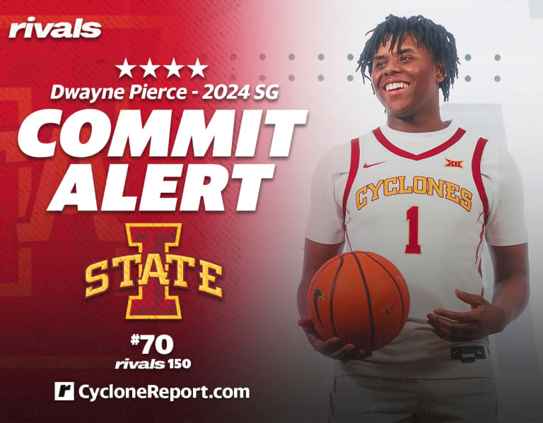 Iowa State Lands Top100 Prospect Dwayne Pierce Basketball Recruiting